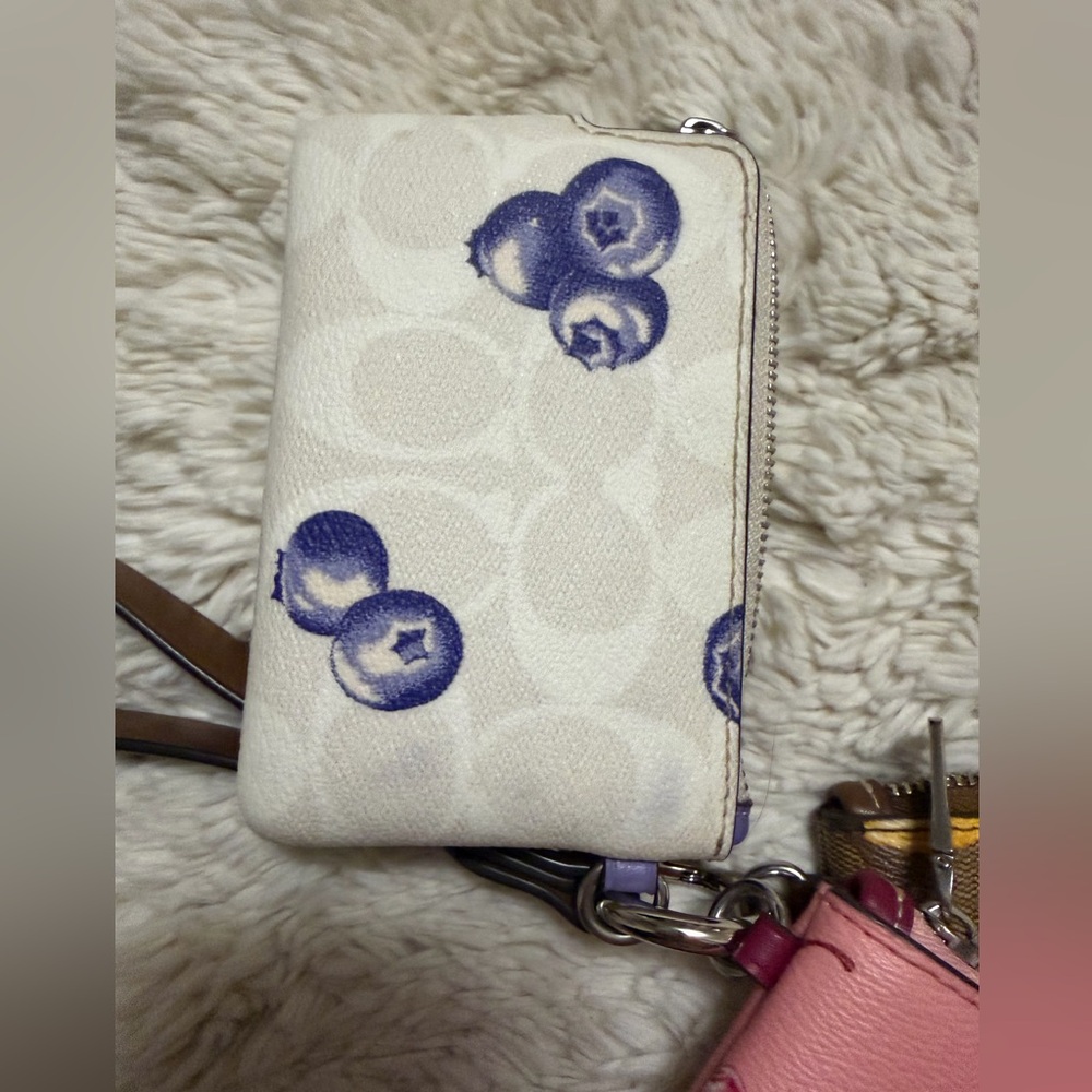 Coach trio zip pouches - Picture 7 of 13